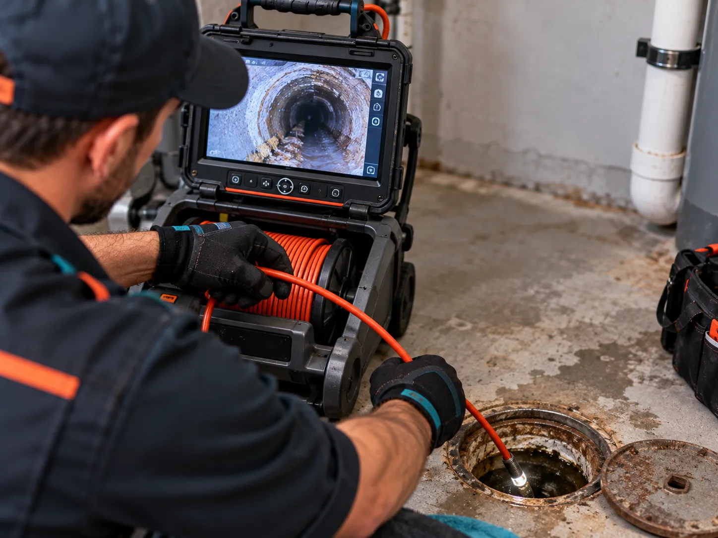 Clogged Drain Service company in New Concord, OH