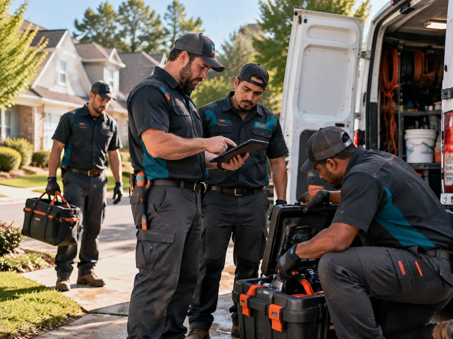 Clogged Drain Service in New Concord, OH near me